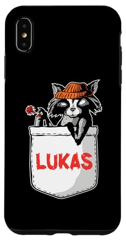 Waschbär Lukas Hülle für iPhone XS Max Waschbär Lukas Hülle für iPhone XS Max von Vorname Lukas