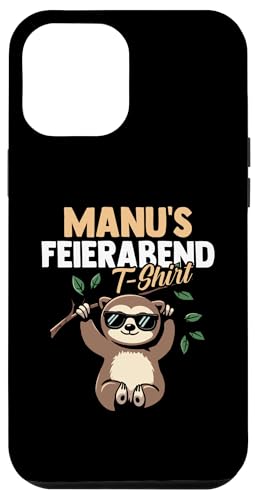 Faultier Feierabend Manuel Hülle für iPhone 12 Pro Max Faultier Feierabend Manuel Hülle für iPhone 12 Pro Max von Vorname Manuel Manu