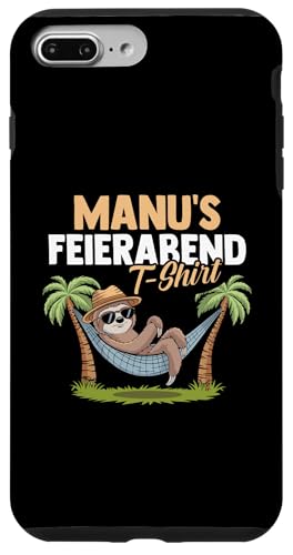 Faultier Feierabend Manuel Hülle für iPhone 7 Plus/8 Plus Faultier Feierabend Manuel Hülle für iPhone 7 Plus/8 Plus von Vorname Manuel Manu