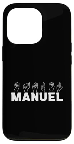 Gebärdensprache Manuel Hülle für iPhone 13 Pro Gebärdensprache Manuel Hülle für iPhone 13 Pro von Vorname Manuel Manu