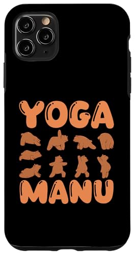 Katze Yoga Manuel Hülle für iPhone 11 Pro Max Katze Yoga Manuel Hülle für iPhone 11 Pro Max von Vorname Manuel Manu