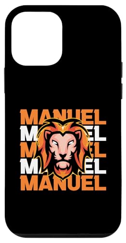 Löwe Manuel Hülle für iPhone 12 mini Löwe Manuel Hülle für iPhone 12 mini von Vorname Manuel Manu