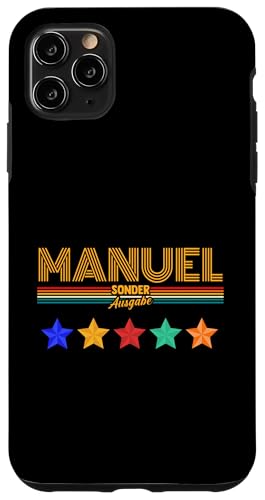 Manuel Hülle für iPhone 11 Pro Max Manuel Hülle für iPhone 11 Pro Max von Vorname Manuel Manu