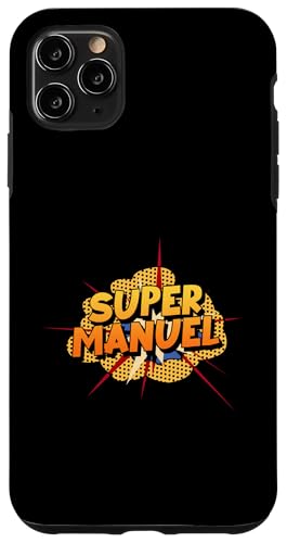 Manuel Hülle für iPhone 11 Pro Max Manuel Hülle für iPhone 11 Pro Max von Vorname Manuel Manu