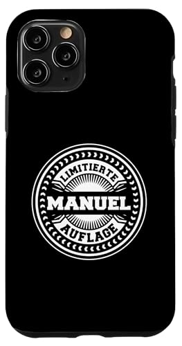 Manuel Hülle für iPhone 11 Pro Manuel Hülle für iPhone 11 Pro von Vorname Manuel Manu