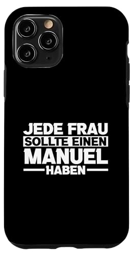 Manuel Hülle für iPhone 11 Pro Manuel Hülle für iPhone 11 Pro von Vorname Manuel Manu