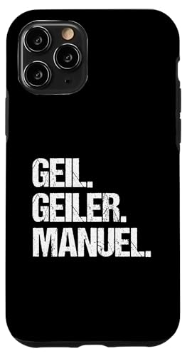 Manuel Hülle für iPhone 11 Pro Manuel Hülle für iPhone 11 Pro von Vorname Manuel Manu