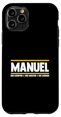 Manuel Hülle für iPhone 11 Pro Manuel Hülle für iPhone 11 Pro von Vorname Manuel Manu