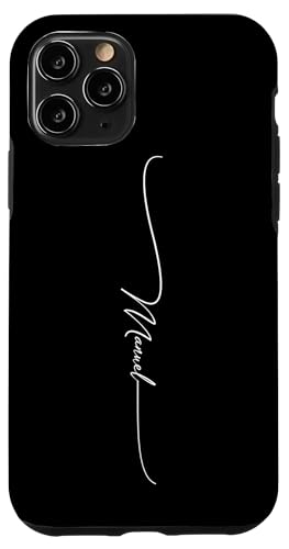 Manuel Hülle für iPhone 11 Pro Manuel Hülle für iPhone 11 Pro von Vorname Manuel Manu