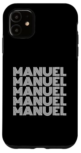 Manuel Hülle für iPhone 11 Manuel Hülle für iPhone 11 von Vorname Manuel Manu