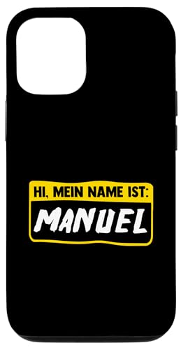 Manuel Hülle für iPhone 12/12 Pro Manuel Hülle für iPhone 12/12 Pro von Vorname Manuel Manu