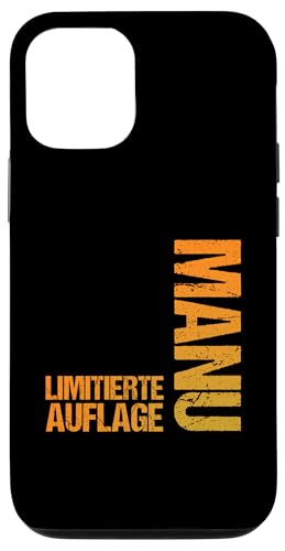 Manuel Hülle für iPhone 12/12 Pro Manuel Hülle für iPhone 12/12 Pro von Vorname Manuel Manu
