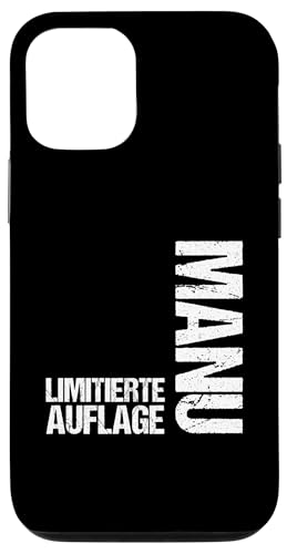 Manuel Hülle für iPhone 12/12 Pro Manuel Hülle für iPhone 12/12 Pro von Vorname Manuel Manu