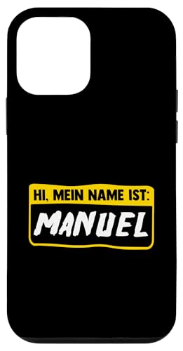 Manuel Hülle für iPhone 12 mini Manuel Hülle für iPhone 12 mini von Vorname Manuel Manu
