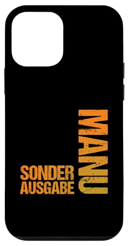 Manuel Hülle für iPhone 12 mini Manuel Hülle für iPhone 12 mini von Vorname Manuel Manu