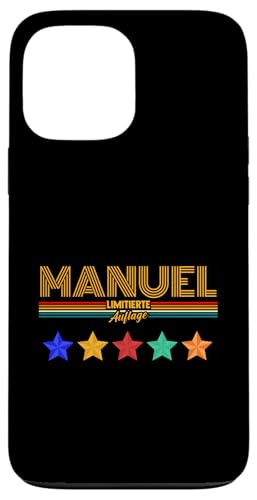 Manuel Hülle für iPhone 13 Pro Max Manuel Hülle für iPhone 13 Pro Max von Vorname Manuel Manu