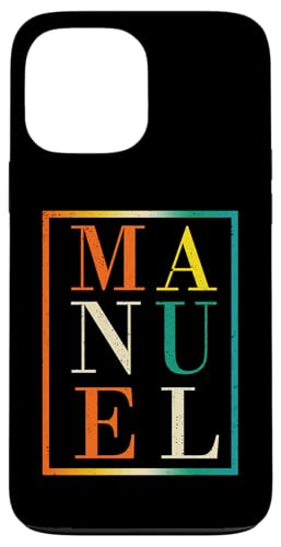Manuel Hülle für iPhone 13 Pro Max Manuel Hülle für iPhone 13 Pro Max von Vorname Manuel Manu