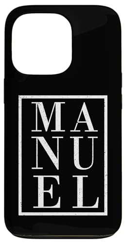 Manuel Hülle für iPhone 13 Pro Manuel Hülle für iPhone 13 Pro von Vorname Manuel Manu