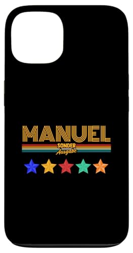Manuel Hülle für iPhone 13 Manuel Hülle für iPhone 13 von Vorname Manuel Manu