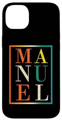 Manuel Hülle für iPhone 14 Plus Manuel Hülle für iPhone 14 Plus von Vorname Manuel Manu