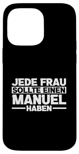 Manuel Hülle für iPhone 14 Pro Max Manuel Hülle für iPhone 14 Pro Max von Vorname Manuel Manu