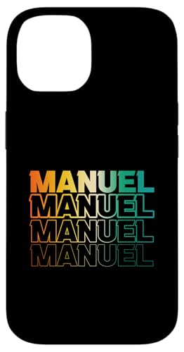 Manuel Hülle für iPhone 14 Manuel Hülle für iPhone 14 von Vorname Manuel Manu