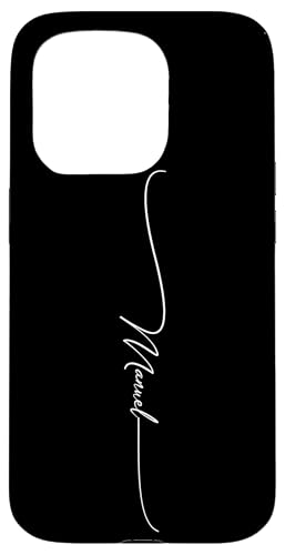 Manuel Hülle für iPhone 15 Pro von Vorname Manuel Manu