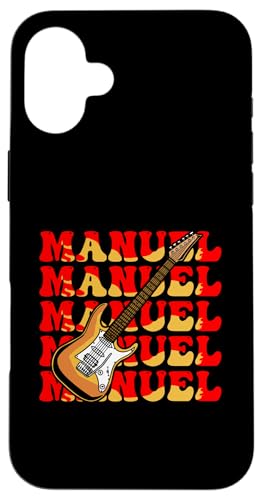 Manuel Hülle für iPhone 16 Plus Manuel Hülle für iPhone 16 Plus von Vorname Manuel Manu