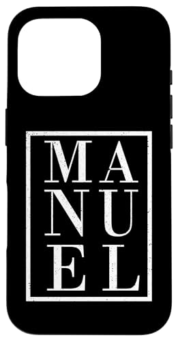 Manuel Hülle für iPhone 16 Pro Manuel Hülle für iPhone 16 Pro von Vorname Manuel Manu