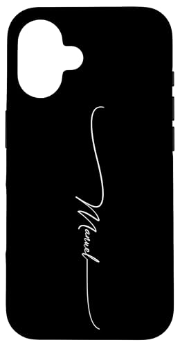 Manuel Hülle für iPhone 16 Manuel Hülle für iPhone 16 von Vorname Manuel Manu