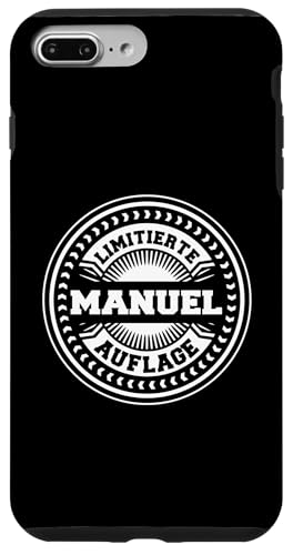 Manuel Hülle für iPhone 7 Plus/8 Plus von Vorname Manuel Manu
