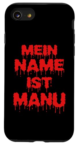 Manuel Hülle für iPhone SE (2020) / 7 / 8 von Vorname Manuel Manu