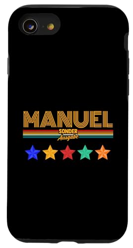 Manuel Hülle für iPhone SE (2020) / 7 / 8 von Vorname Manuel Manu