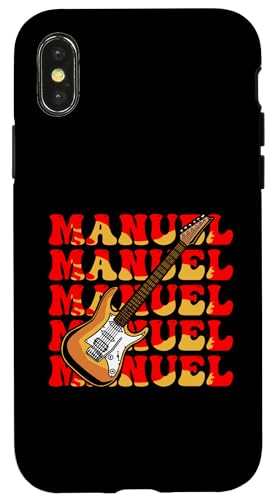 Manuel Hülle für iPhone X/XS Manuel Hülle für iPhone X/XS von Vorname Manuel Manu