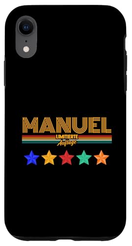 Manuel Hülle für iPhone XR Manuel Hülle für iPhone XR von Vorname Manuel Manu