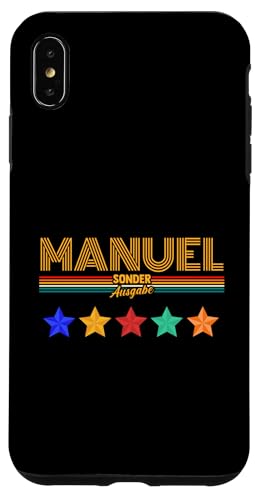 Manuel Hülle für iPhone XS Max Manuel Hülle für iPhone XS Max von Vorname Manuel Manu