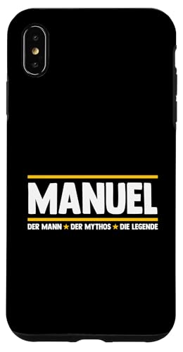 Manuel Hülle für iPhone XS Max Manuel Hülle für iPhone XS Max von Vorname Manuel Manu