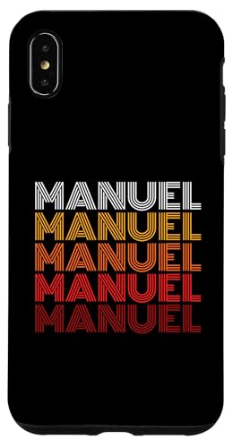 Manuel Hülle für iPhone XS Max Manuel Hülle für iPhone XS Max von Vorname Manuel Manu