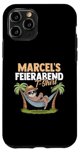 Faultier Feierabend Marcel Hülle für iPhone 11 Pro Faultier Feierabend Marcel Hülle für iPhone 11 Pro von Vorname Marcel