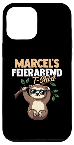 Faultier Feierabend Marcel Hülle für iPhone 12 Pro Max Faultier Feierabend Marcel Hülle für iPhone 12 Pro Max von Vorname Marcel