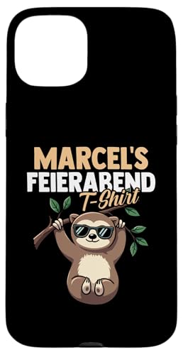 Faultier Feierabend Marcel Hülle für iPhone 15 Plus Faultier Feierabend Marcel Hülle für iPhone 15 Plus von Vorname Marcel