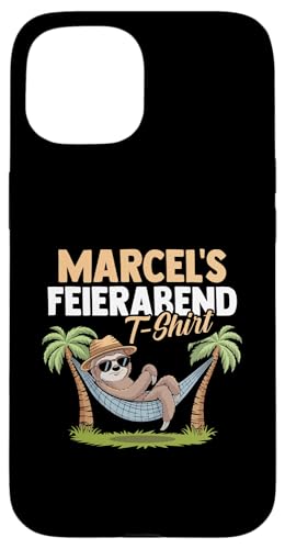 Faultier Feierabend Marcel Hülle für iPhone 15 Faultier Feierabend Marcel Hülle für iPhone 15 von Vorname Marcel