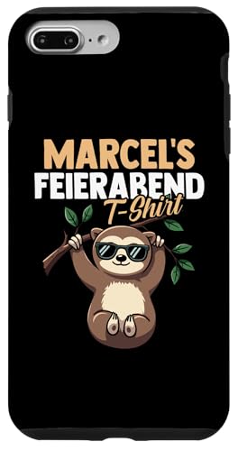 Faultier Feierabend Marcel Hülle für iPhone 7 Plus/8 Plus Faultier Feierabend Marcel Hülle für iPhone 7 Plus/8 Plus von Vorname Marcel