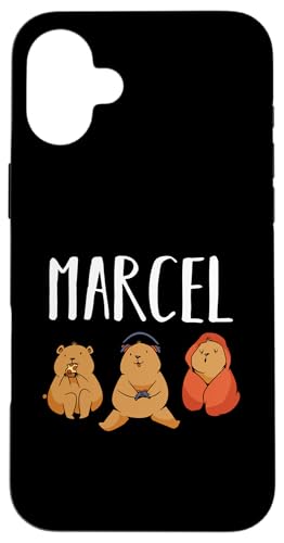 Gamer Zocker Zocken Gaming Marcel Hülle für iPhone 16 Plus Gamer Zocker Zocken Gaming Marcel Hülle für iPhone 16 Plus von Vorname Marcel