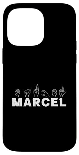 Gebärdensprache Marcel Hülle für iPhone 14 Pro Max Gebärdensprache Marcel Hülle für iPhone 14 Pro Max von Vorname Marcel