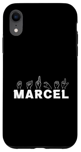 Gebärdensprache Marcel Hülle für iPhone XR Gebärdensprache Marcel Hülle für iPhone XR von Vorname Marcel