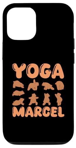 Katze Yoga Marcel Hülle für iPhone 12/12 Pro Katze Yoga Marcel Hülle für iPhone 12/12 Pro von Vorname Marcel