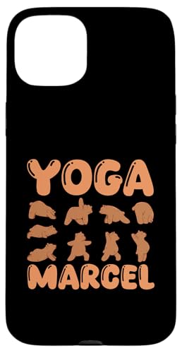 Katze Yoga Marcel Hülle für iPhone 15 Plus Katze Yoga Marcel Hülle für iPhone 15 Plus von Vorname Marcel