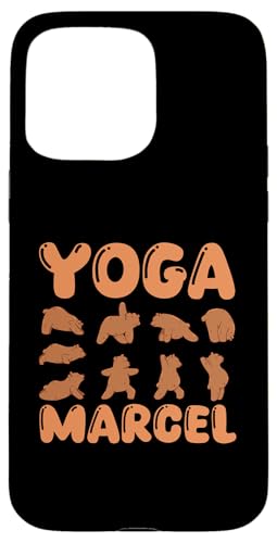 Katze Yoga Marcel Hülle für iPhone 15 Pro Max Katze Yoga Marcel Hülle für iPhone 15 Pro Max von Vorname Marcel
