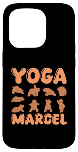 Katze Yoga Marcel Hülle für iPhone 15 Pro Katze Yoga Marcel Hülle für iPhone 15 Pro von Vorname Marcel